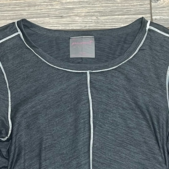 NWT $60 FP Movement x HATCH Maternity Right On Run Layer XS Black L/S Shirt Top - Picture 4 of 15